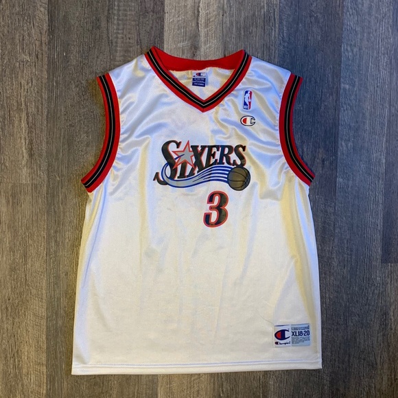Kids XL Iverson Jersey - Picture 4 of 4